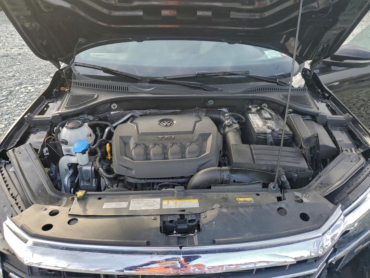 2021 VOLKSWAGEN PASSAT R-LINE photo 11