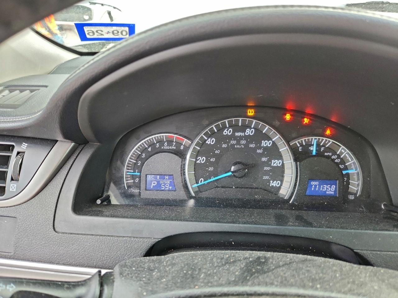 2013 TOYOTA CAMRY L photo 17