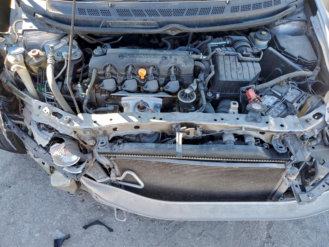 2010 HONDA CIVIC LX-S photo 21