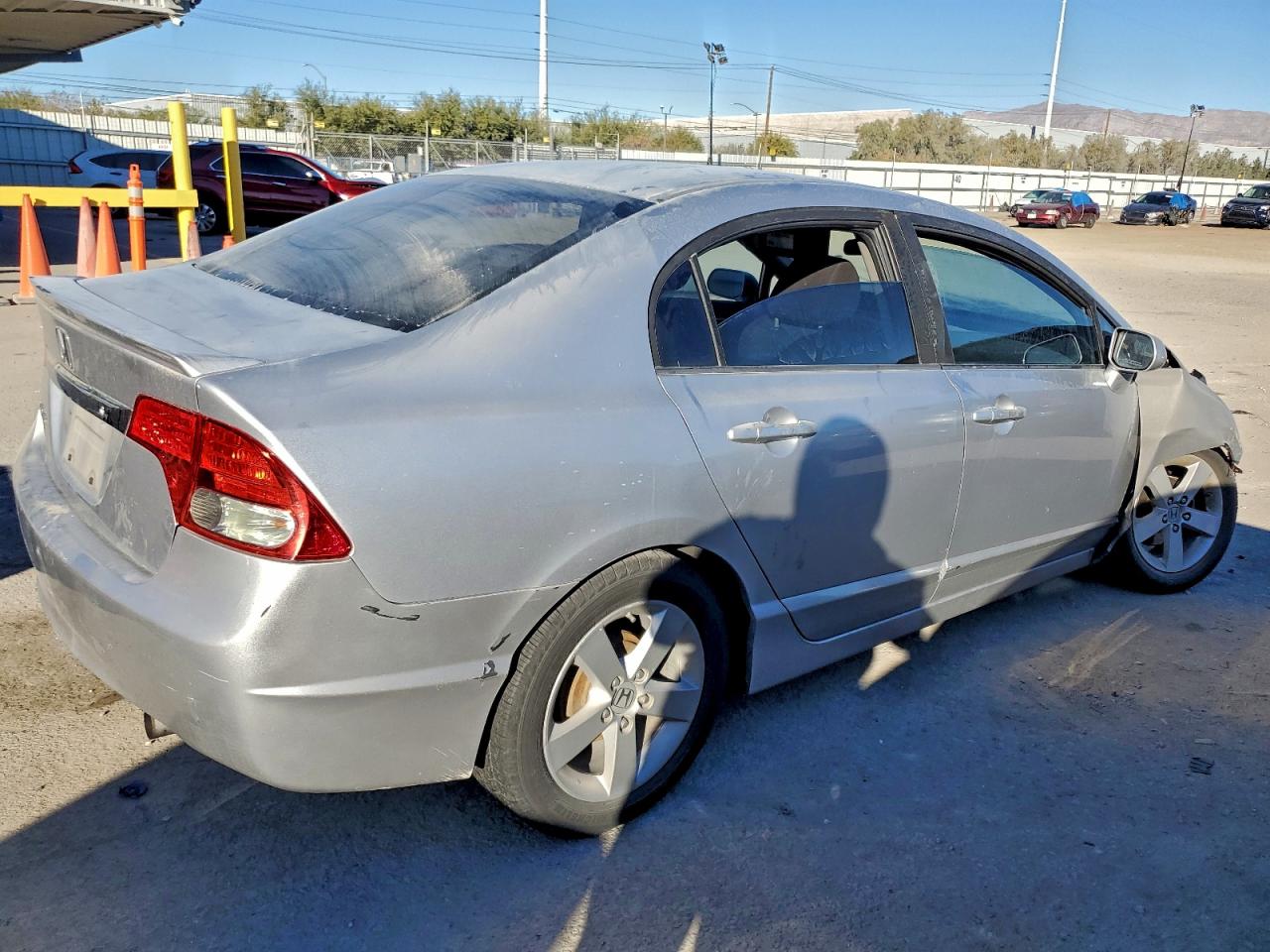2010 HONDA CIVIC LX-S photo 5