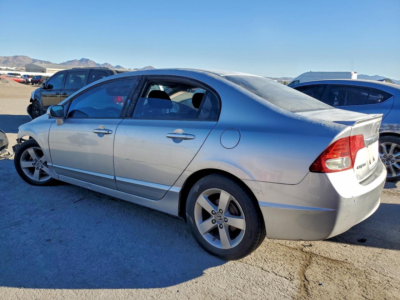 2010 HONDA CIVIC LX-S photo 3