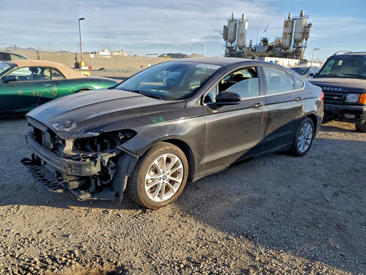 2020 FORD FUSION