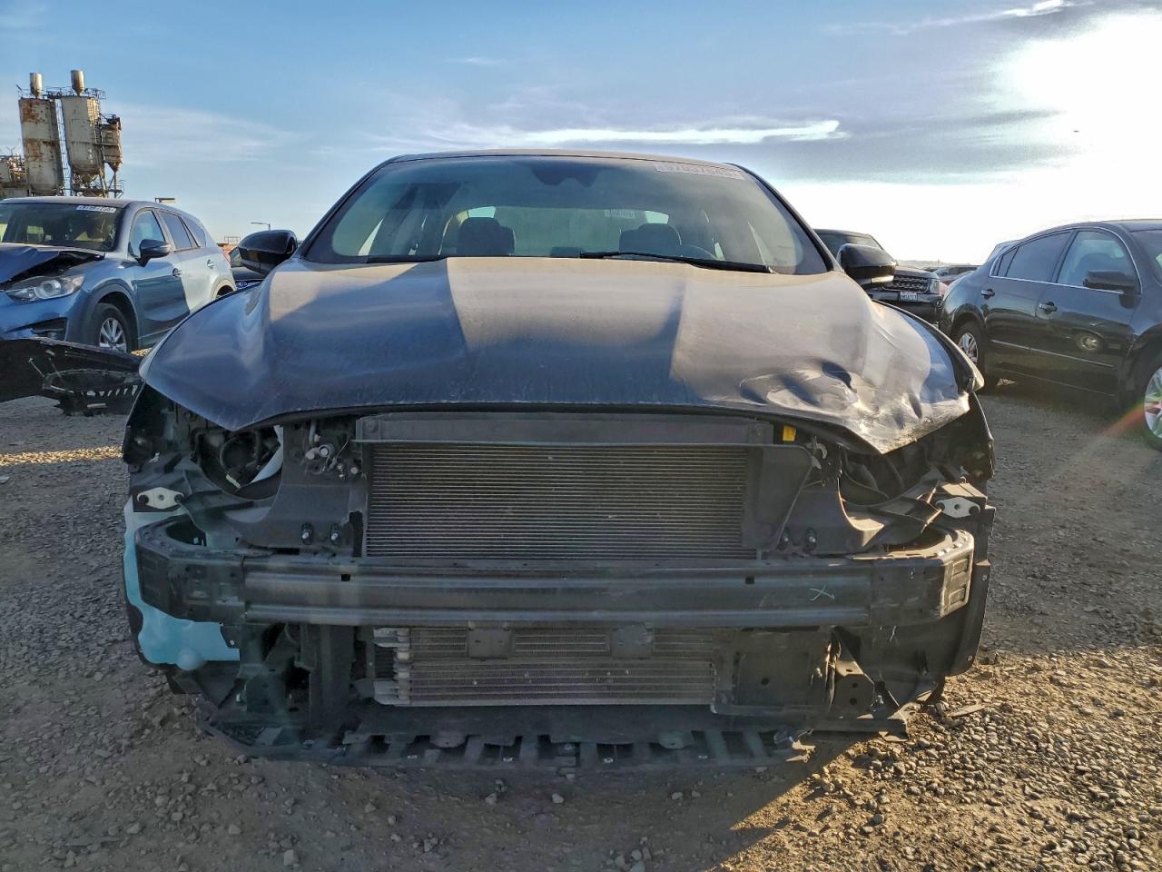 2020 FORD FUSION SE photo 9