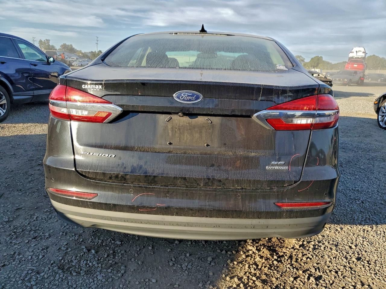 2020 FORD FUSION SE photo 11