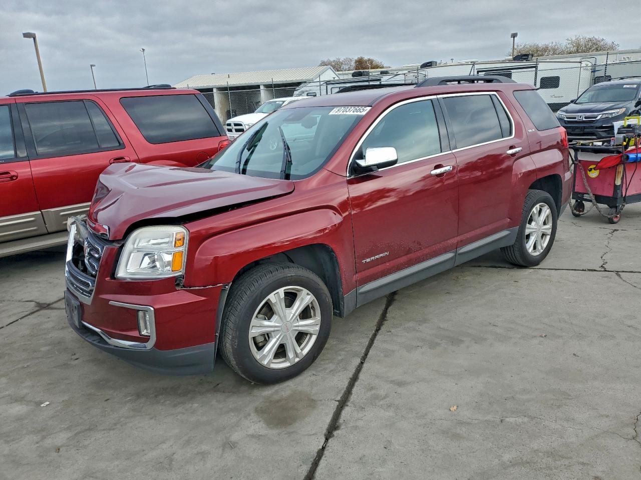 2017 GMC TERRAIN