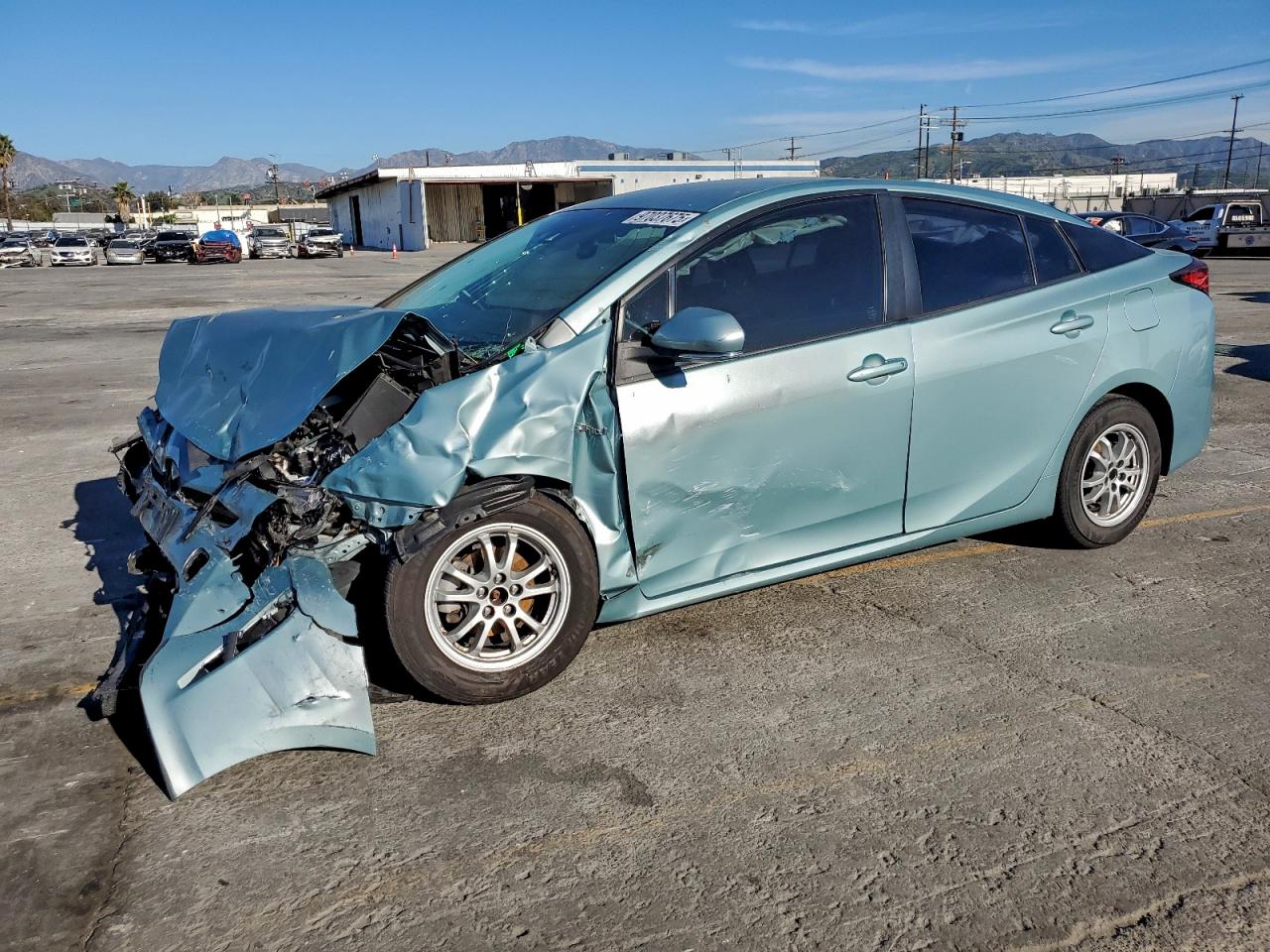 2019 TOYOTA PRIUS