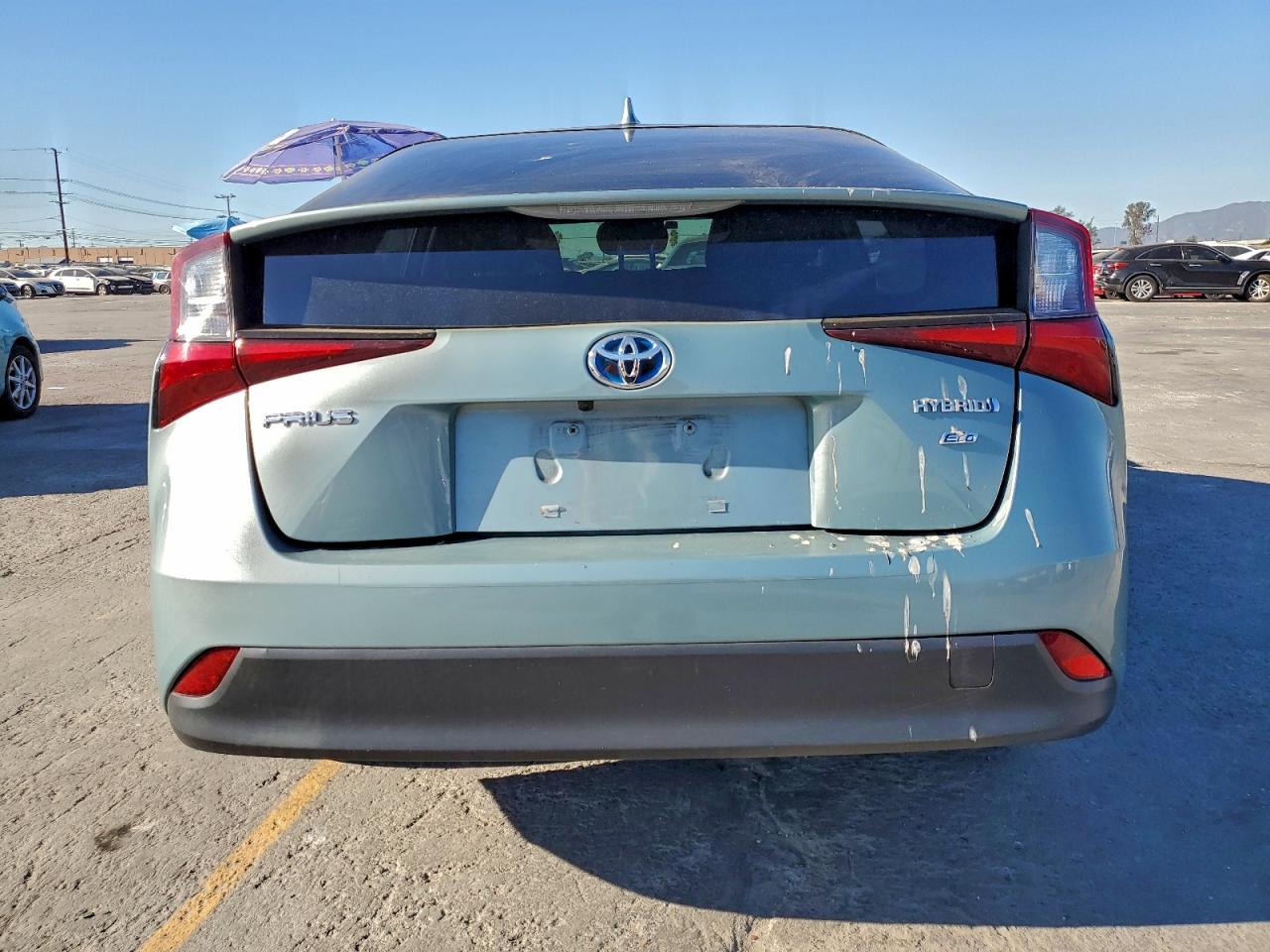 2019 TOYOTA PRIUS photo 6