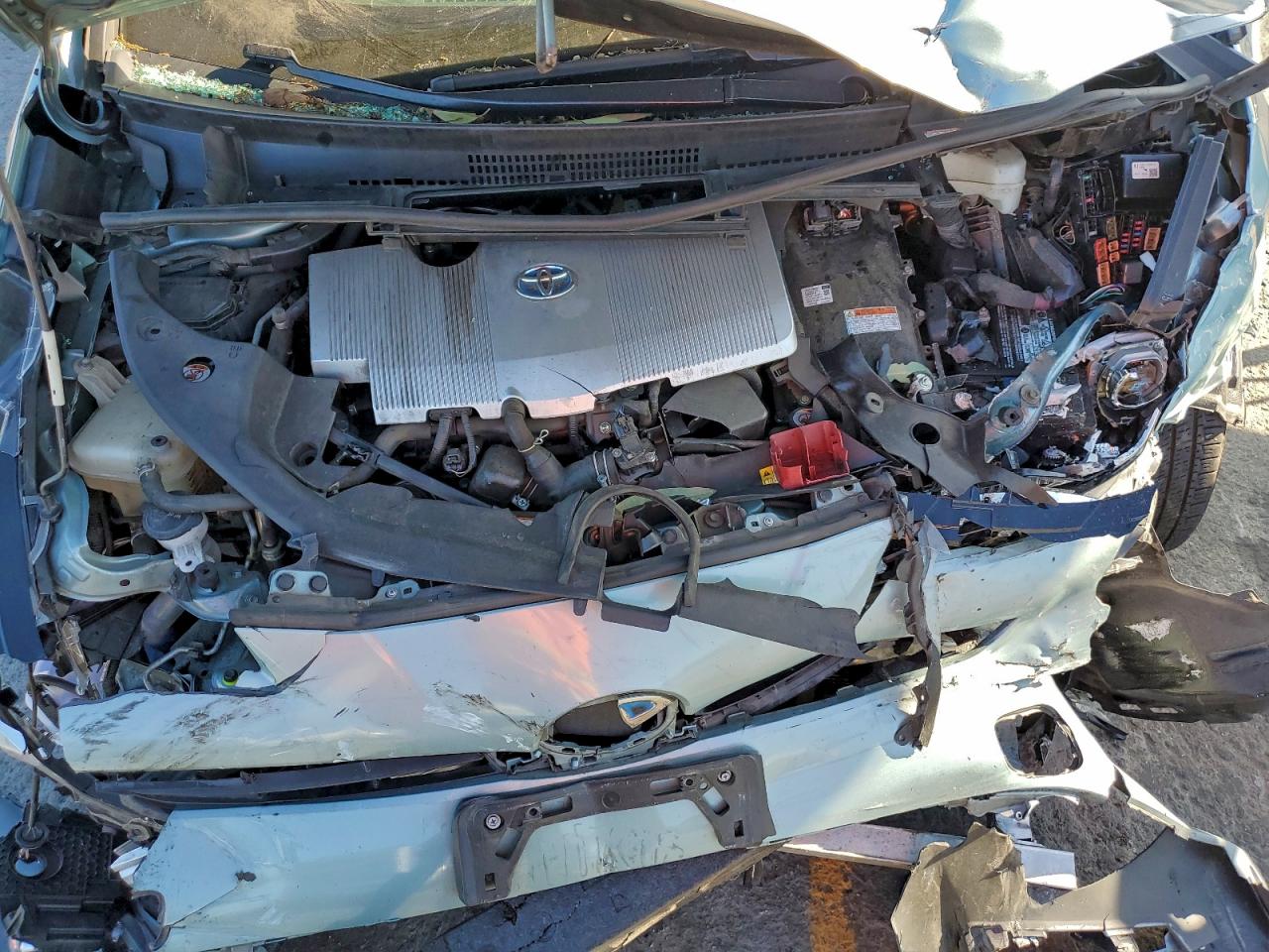 2019 TOYOTA PRIUS photo 11