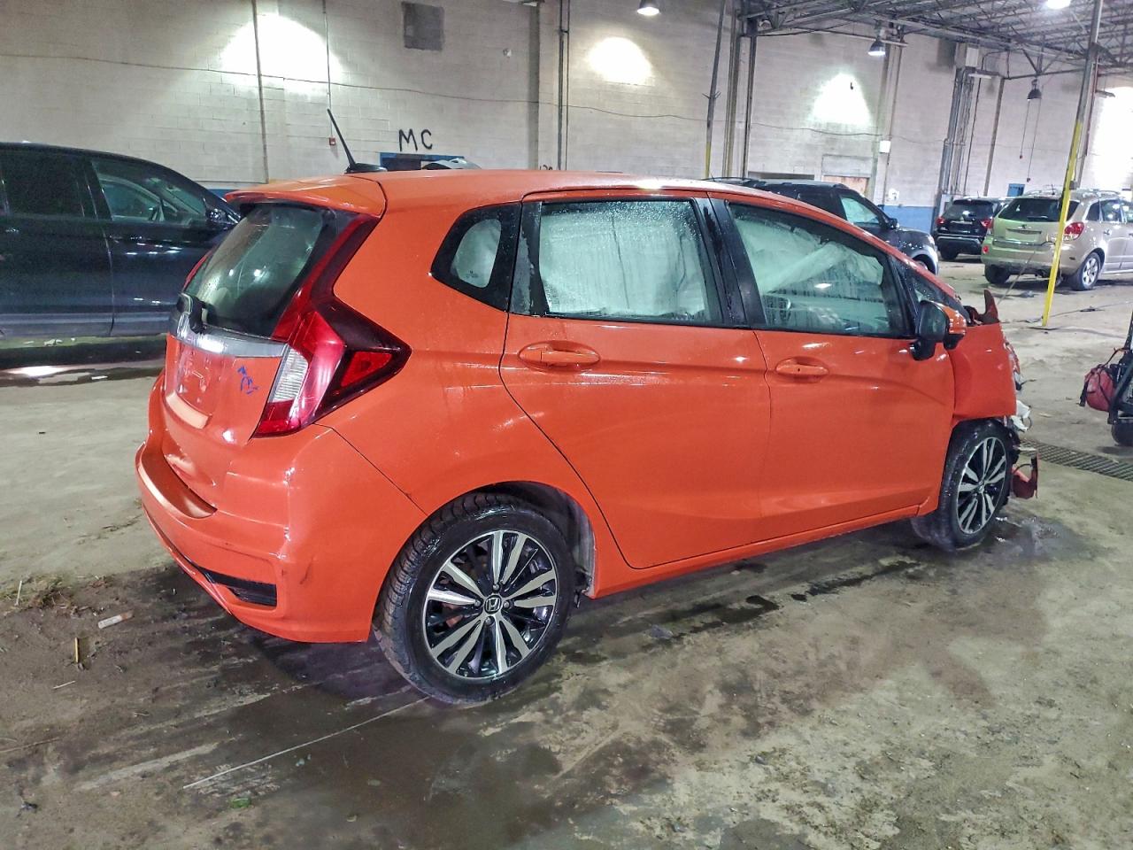 2018 HONDA FIT EX photo 3