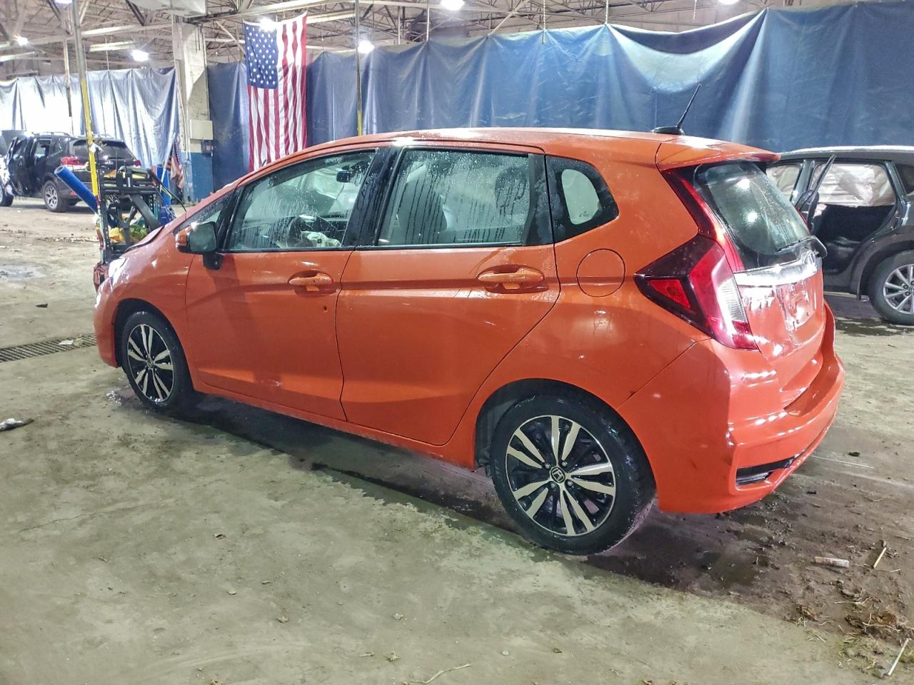 2018 HONDA FIT EX photo 2