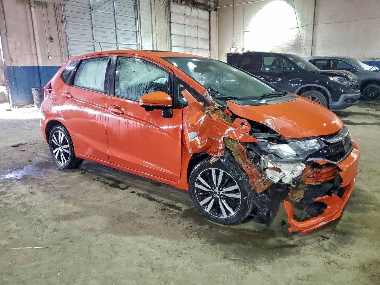 2018 HONDA FIT EX photo 4