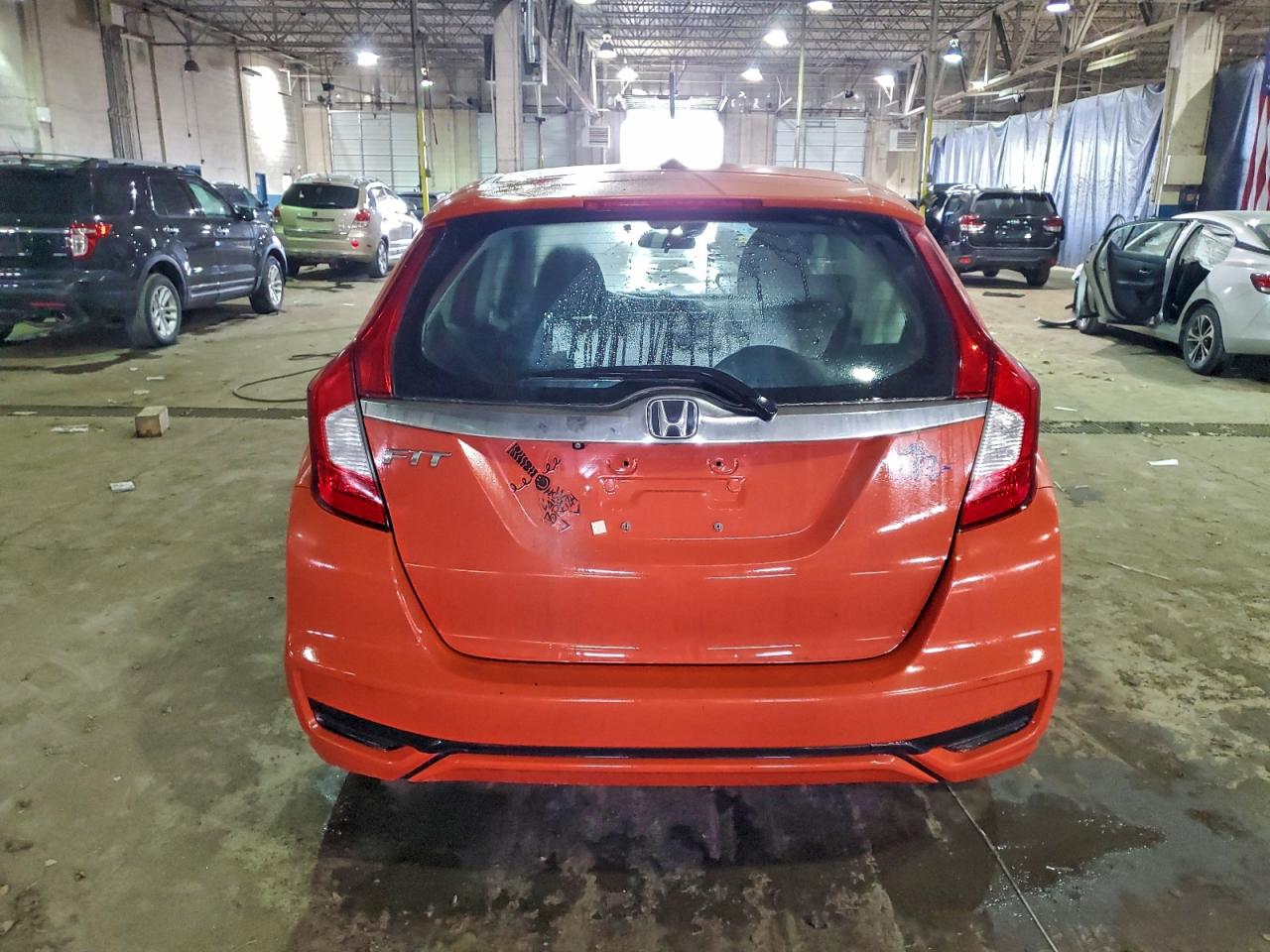 2018 HONDA FIT EX photo 6