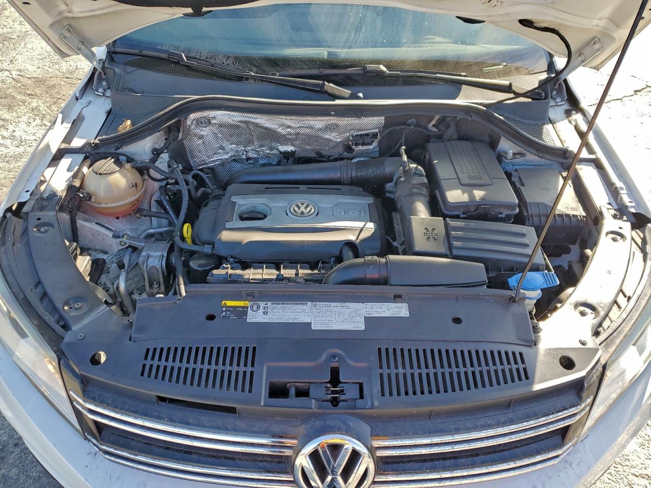 2016 VOLKSWAGEN TIGUAN S photo 12