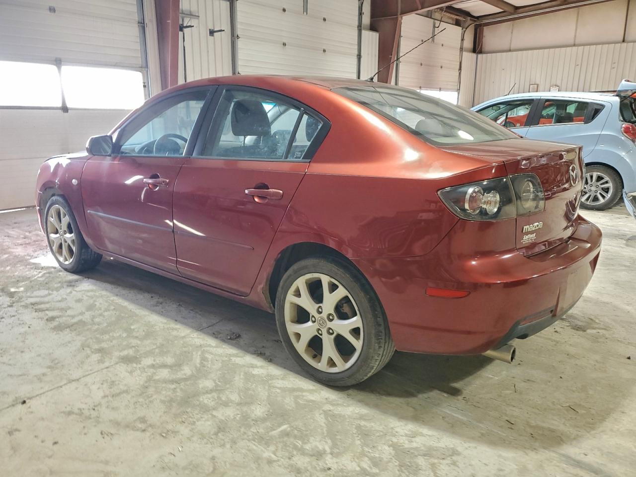 2008 MAZDA 3 I photo 2