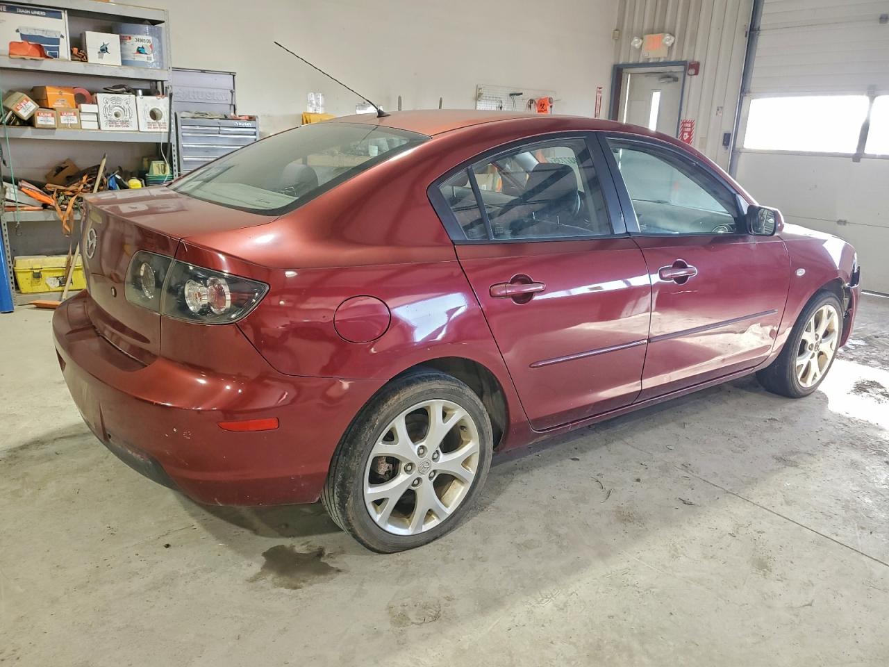 2008 MAZDA 3 I photo 3