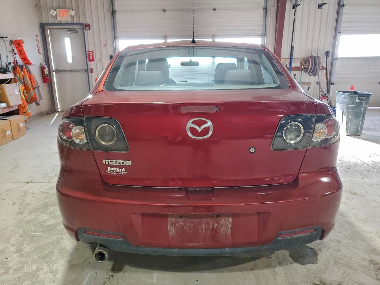 2008 MAZDA 3 I photo 6