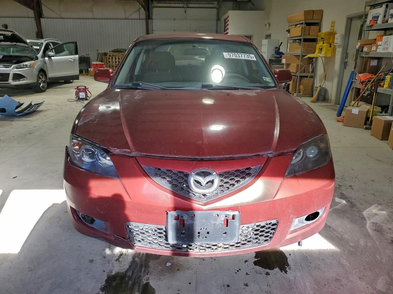 2008 MAZDA 3 I photo 5