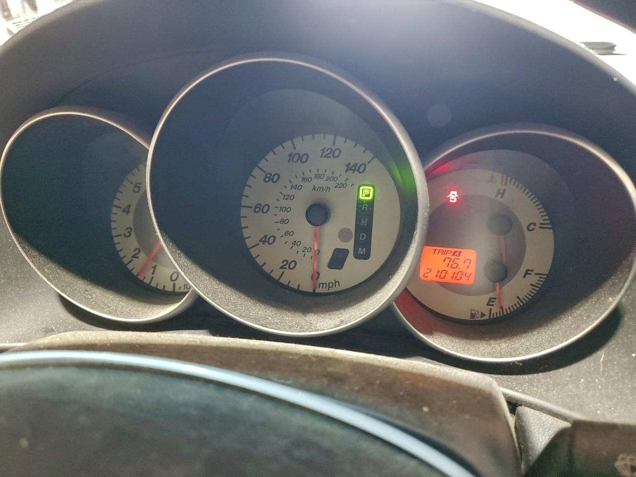 2008 MAZDA 3 I photo 9