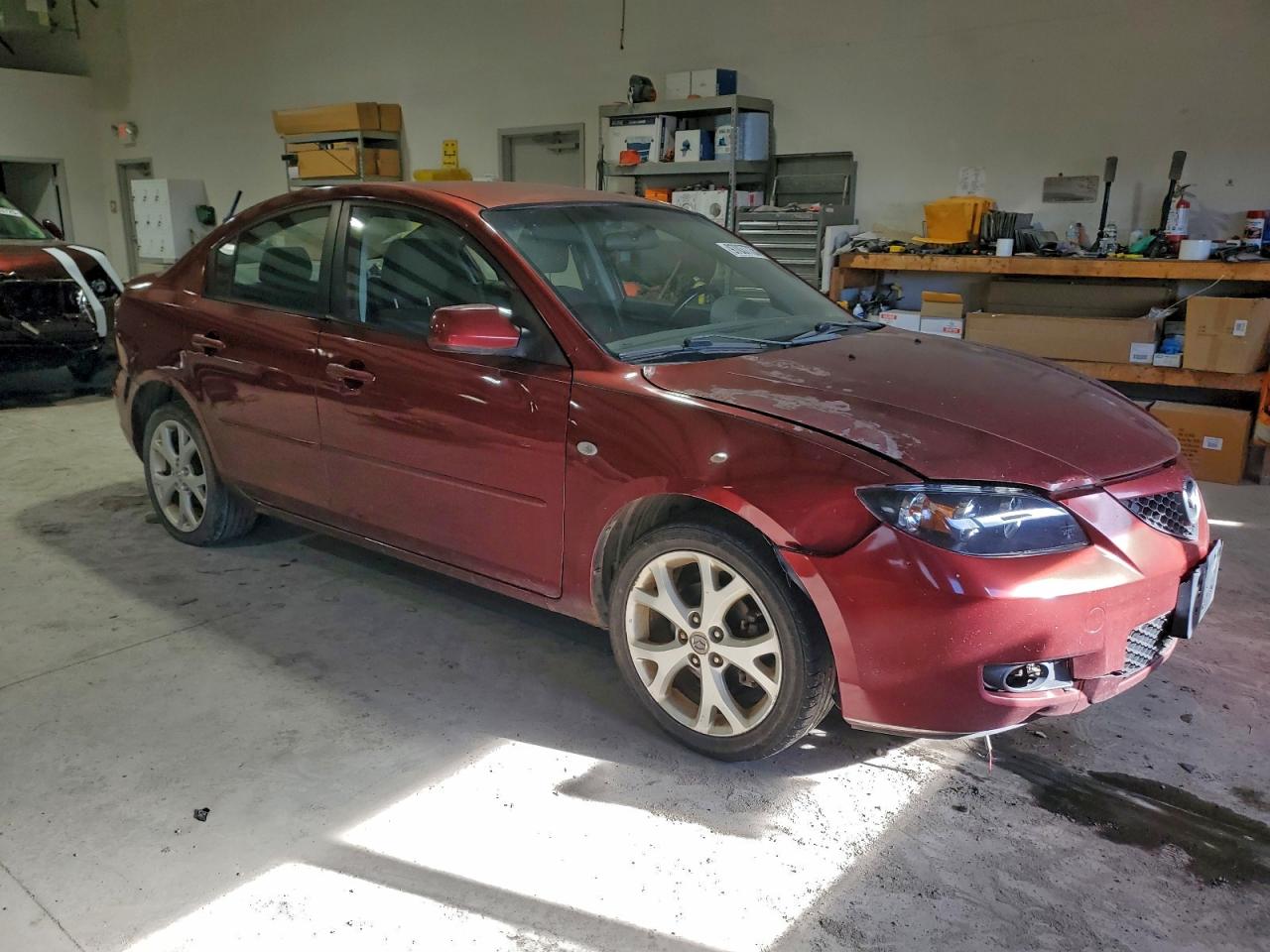 2008 MAZDA 3 I photo 4
