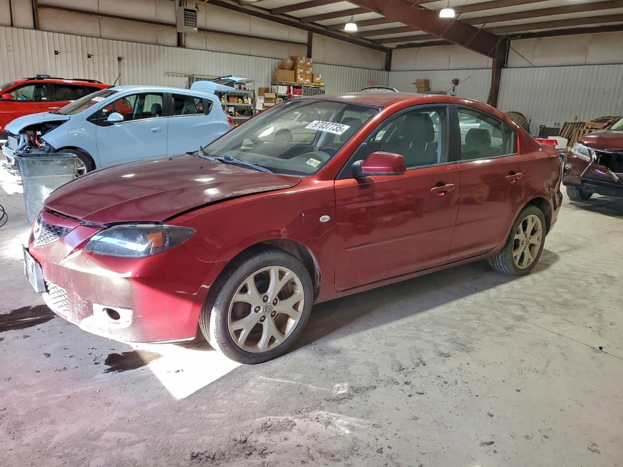 2008 MAZDA 3