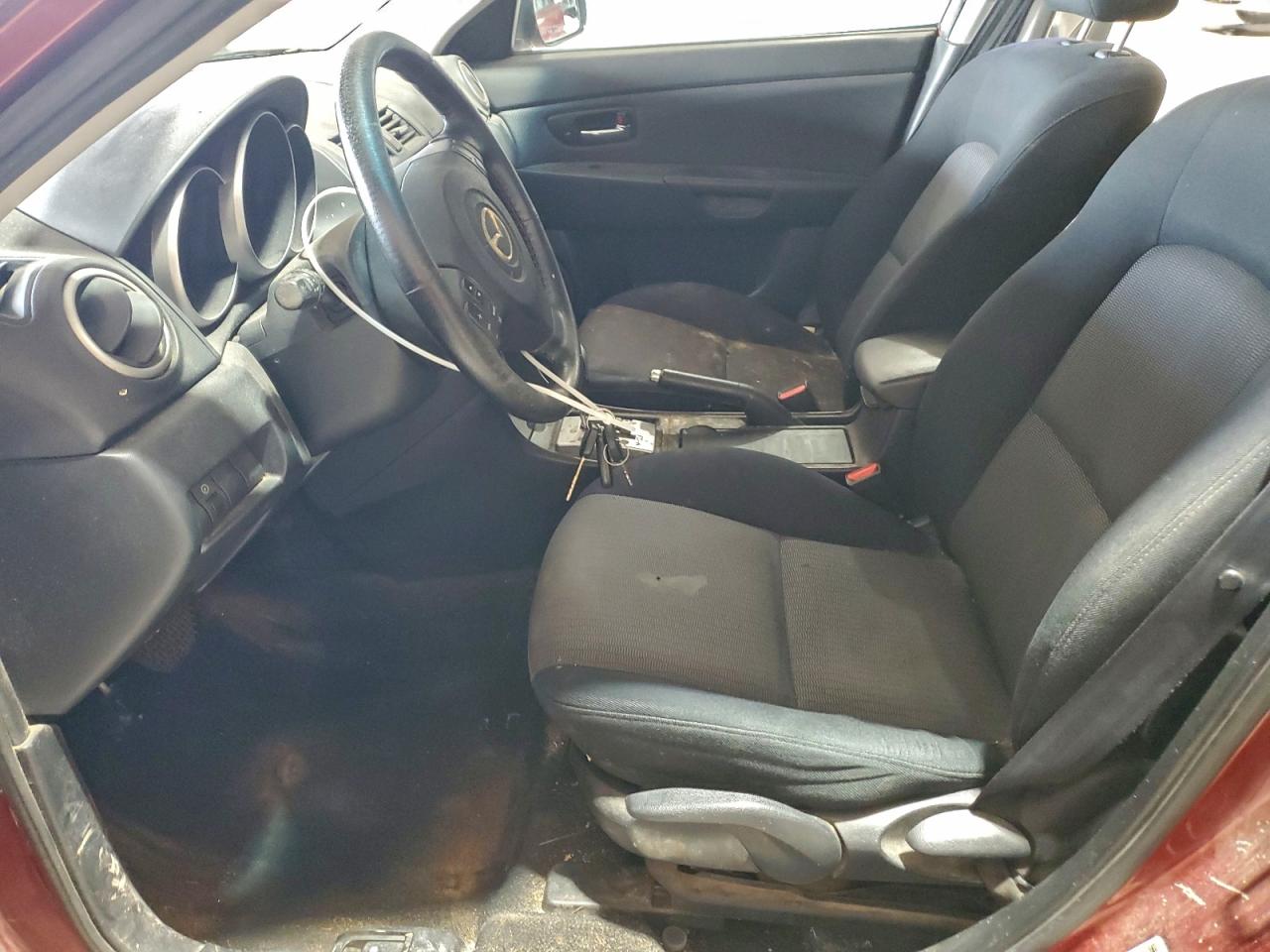 2008 MAZDA 3 I photo 7