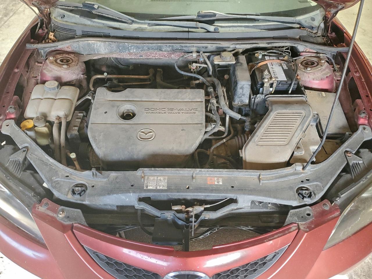 2008 MAZDA 3 I photo 11