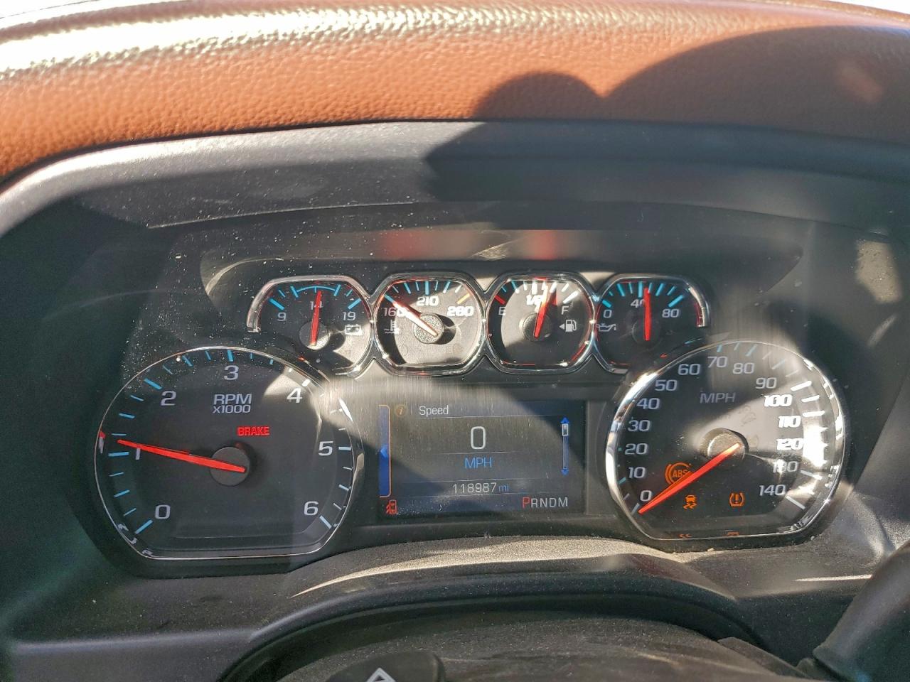 2014 CHEVROLET SILVERADO K1500 HIGH COUNTRY photo 9