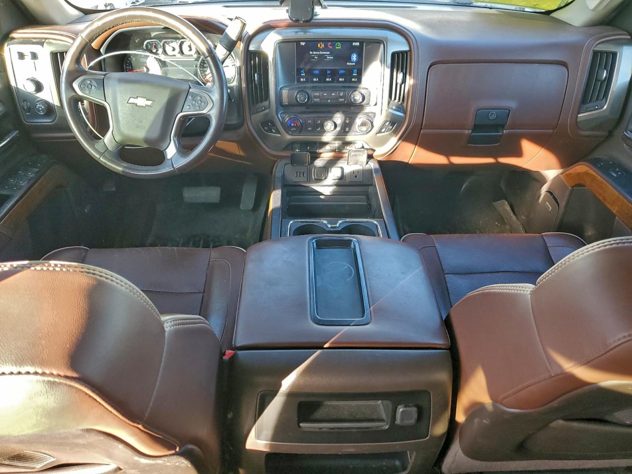 2014 CHEVROLET SILVERADO K1500 HIGH COUNTRY photo 8