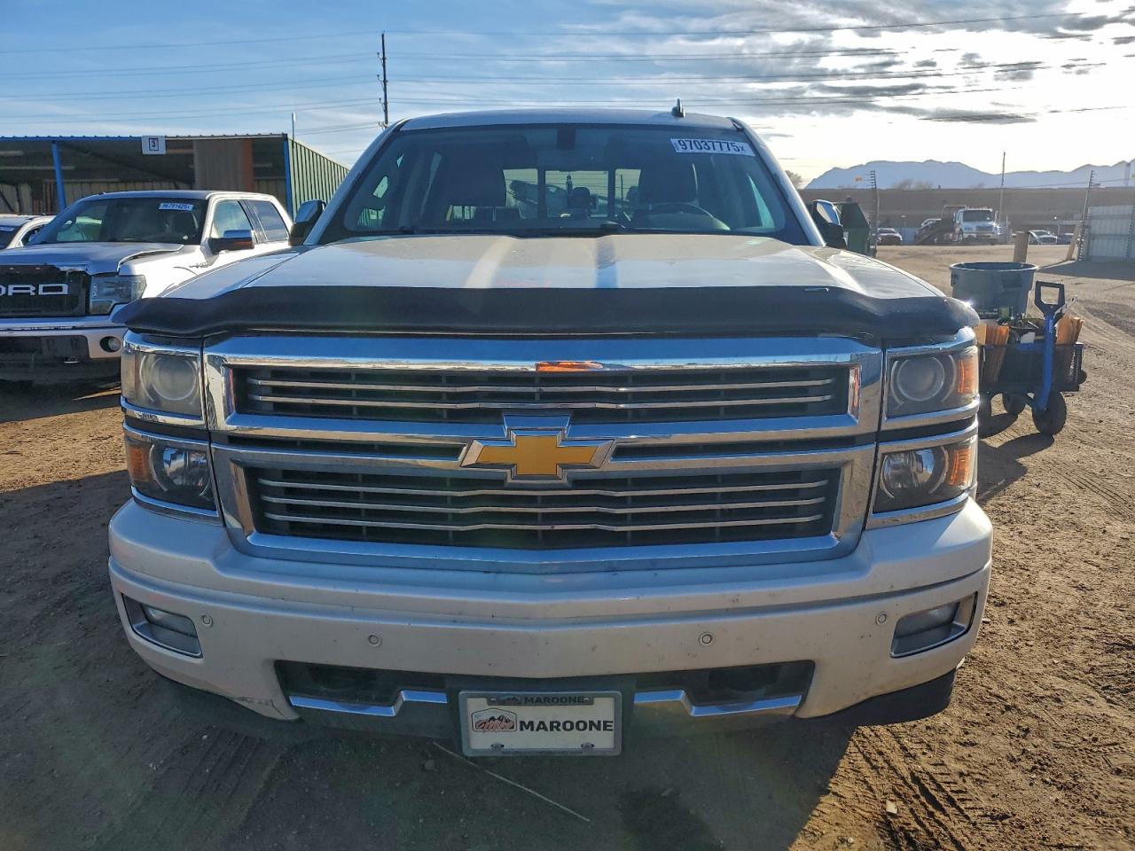 2014 CHEVROLET SILVERADO K1500 HIGH COUNTRY photo 5