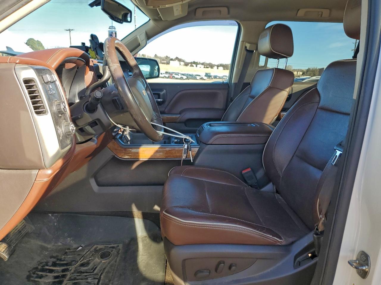 2014 CHEVROLET SILVERADO K1500 HIGH COUNTRY photo 7