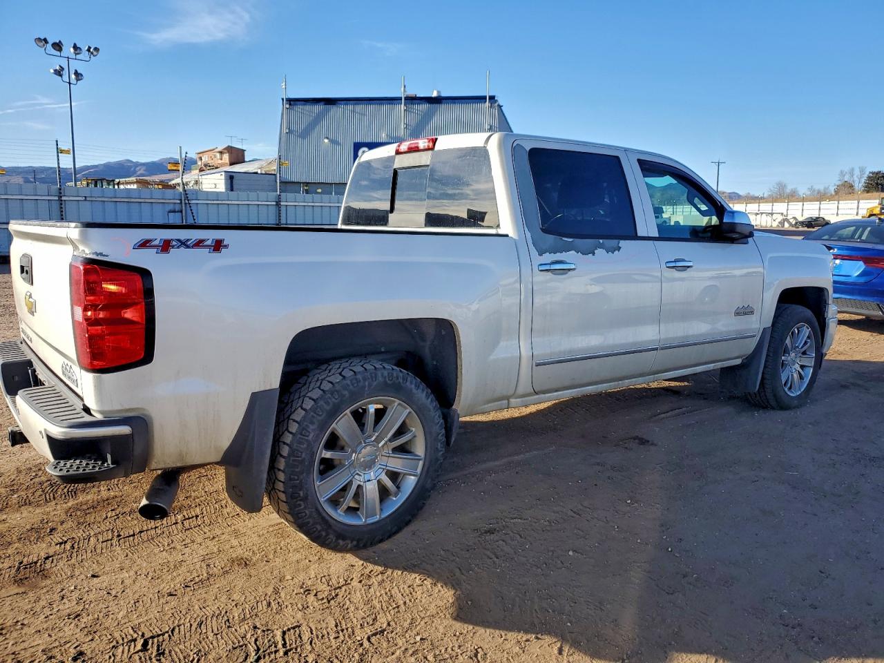 2014 CHEVROLET SILVERADO K1500 HIGH COUNTRY photo 3