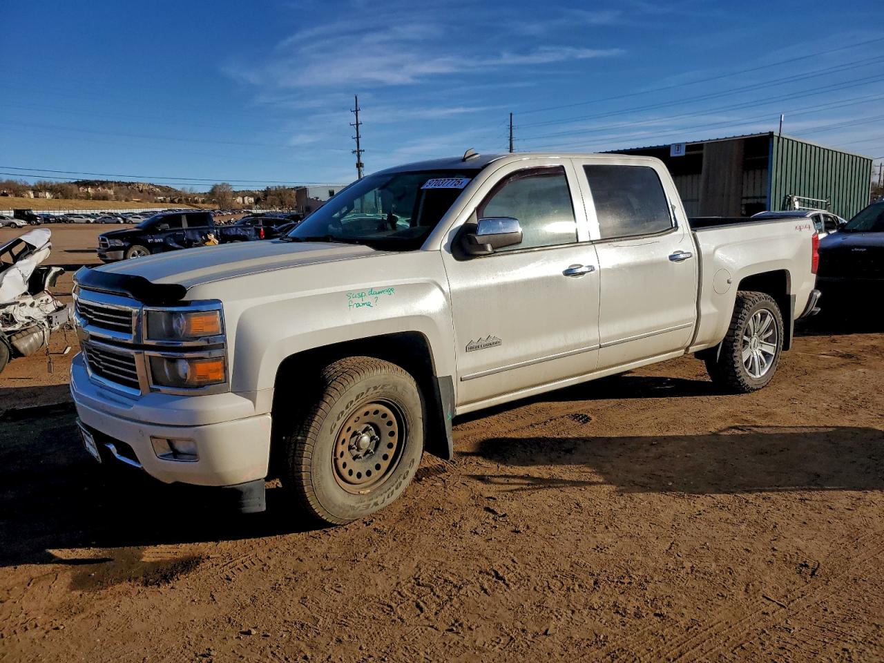 2014 CHEVROLET SILVERADO