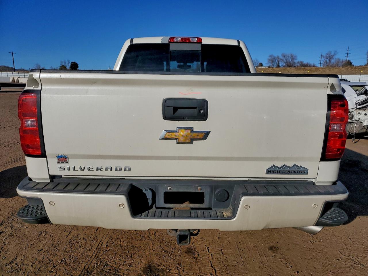 2014 CHEVROLET SILVERADO K1500 HIGH COUNTRY photo 6