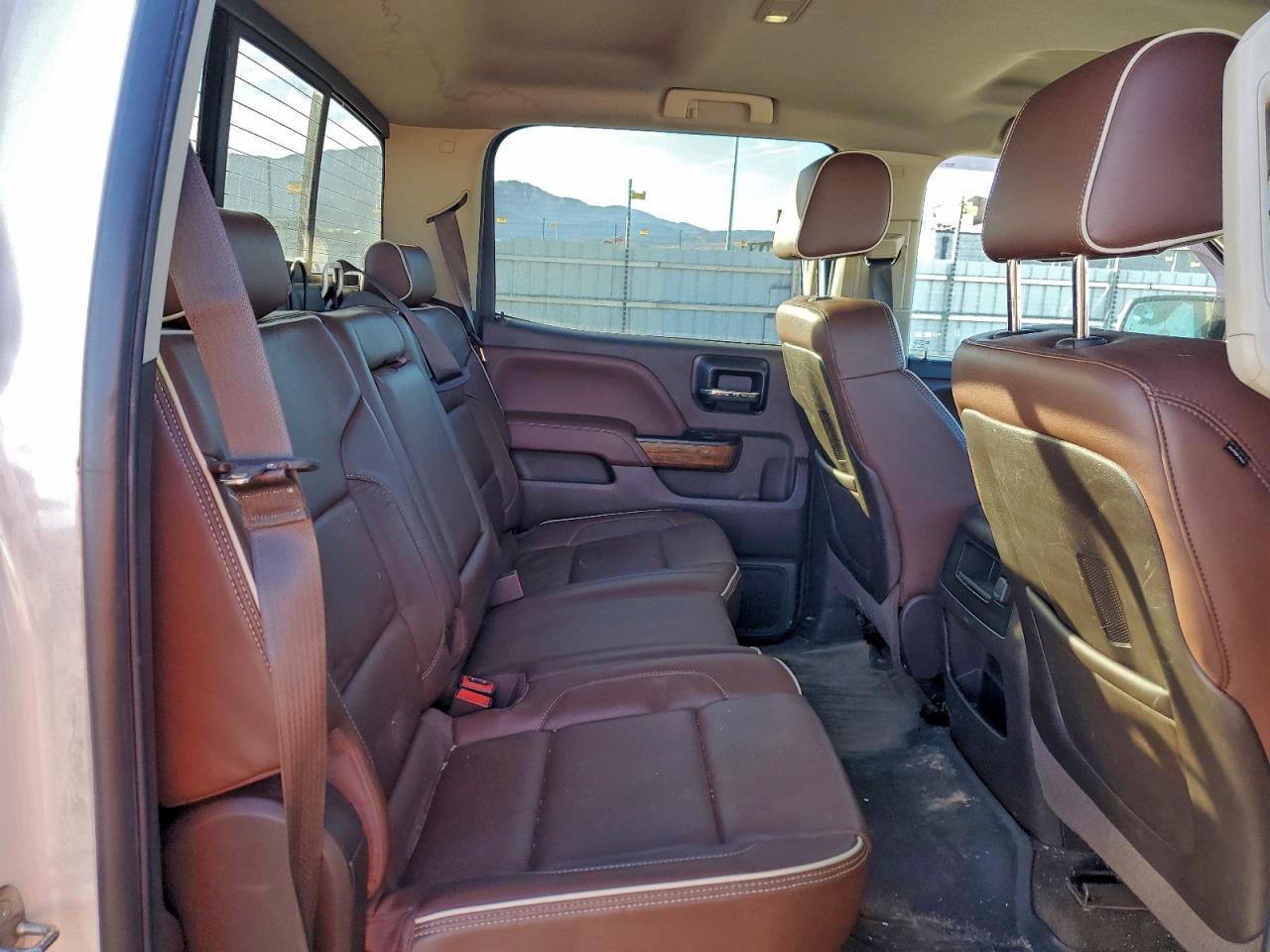 2014 CHEVROLET SILVERADO K1500 HIGH COUNTRY photo 10