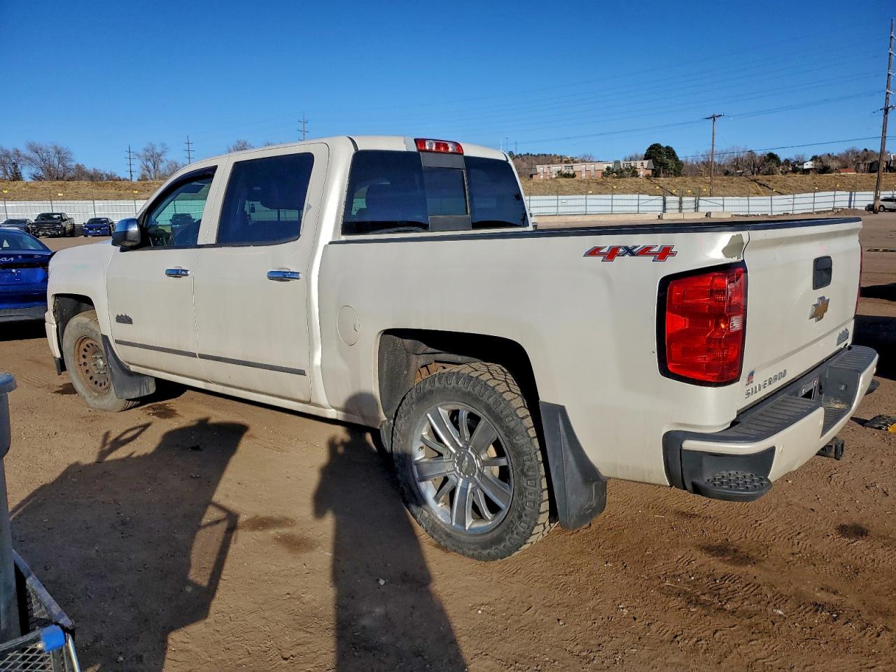 2014 CHEVROLET SILVERADO K1500 HIGH COUNTRY photo 2