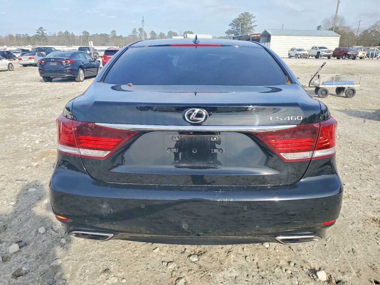 2017 LEXUS LS 460 photo 11