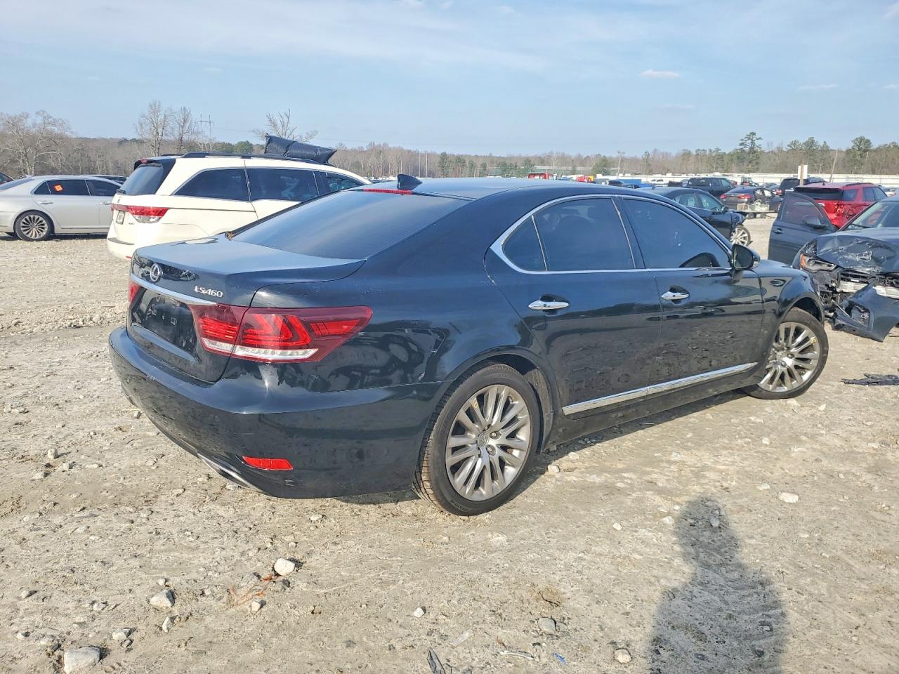 2017 LEXUS LS 460 photo 5