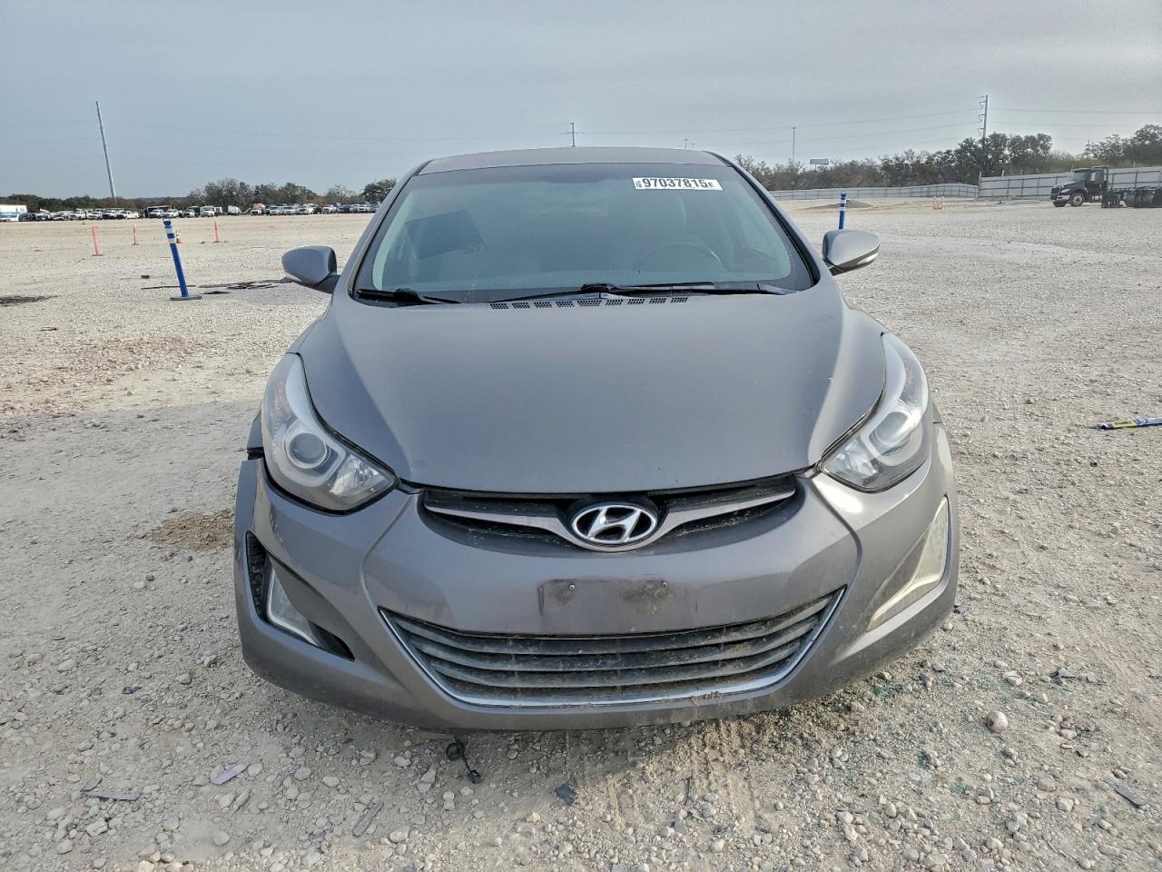 2014 HYUNDAI ELANTRA SE photo 9