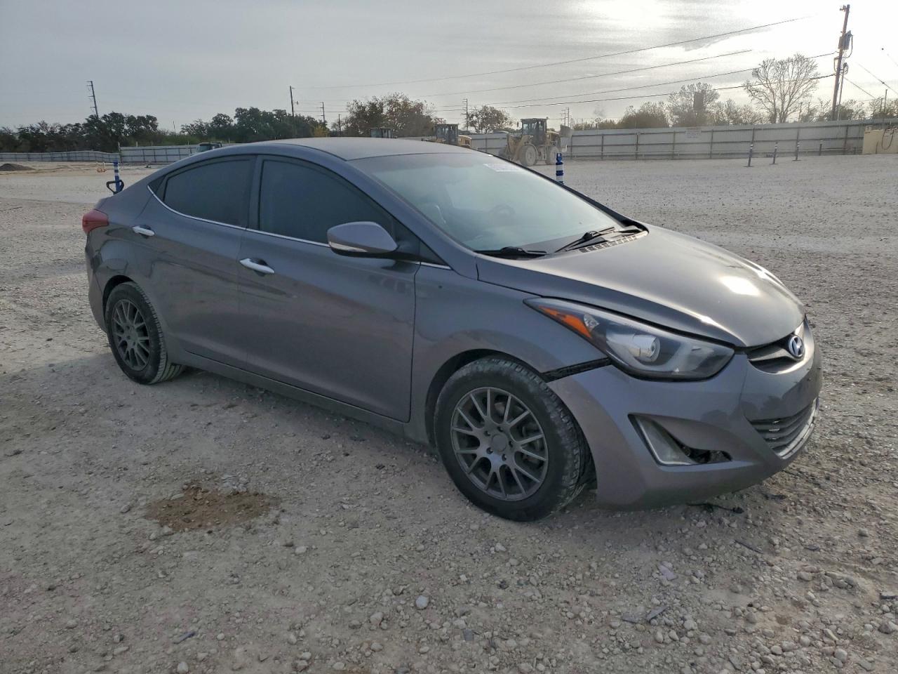 2014 HYUNDAI ELANTRA SE photo 7