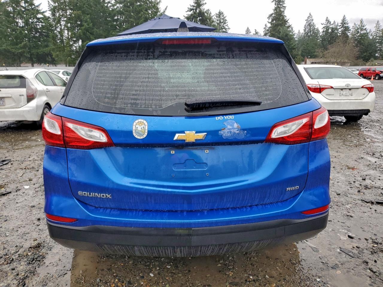 2019 CHEVROLET EQUINOX LS photo 16