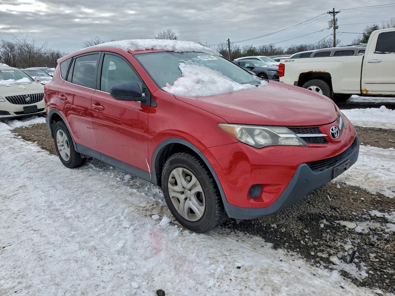 2013 TOYOTA RAV4 LE photo 4