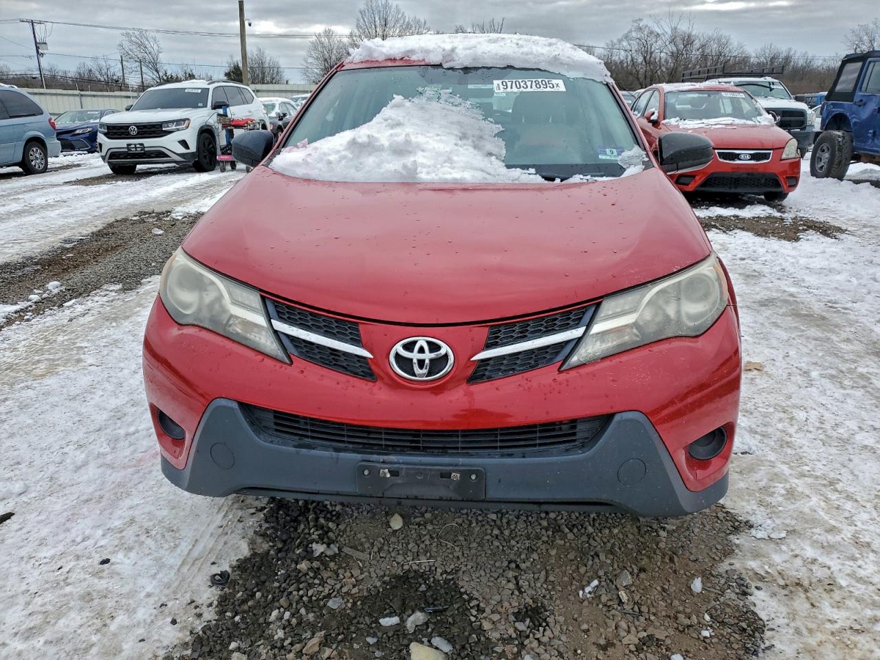 2013 TOYOTA RAV4 LE photo 5