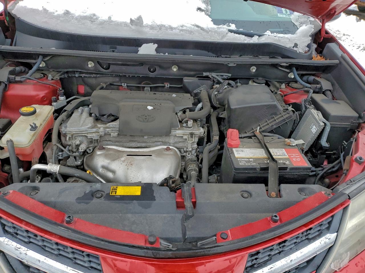 2013 TOYOTA RAV4 LE photo 12