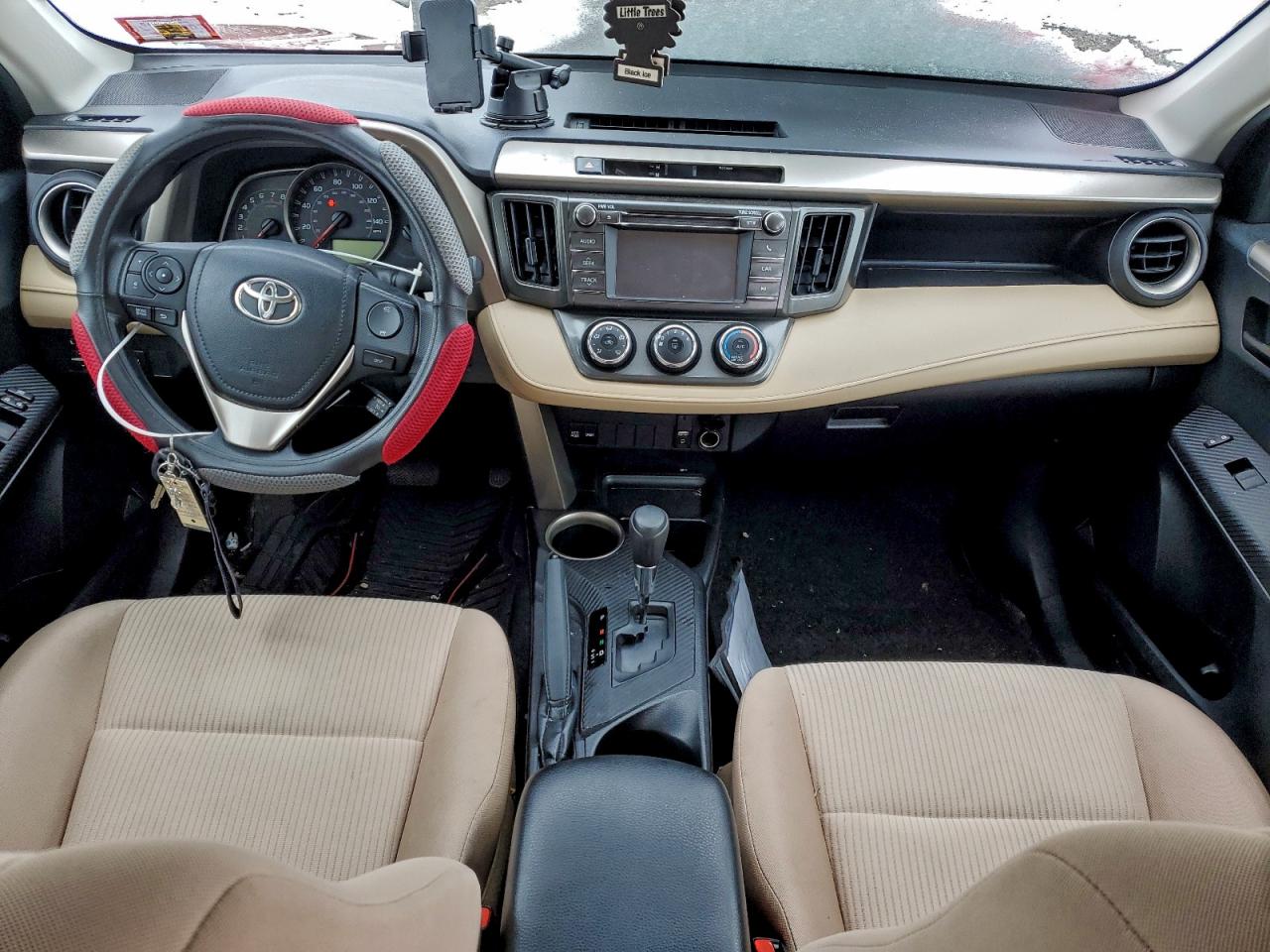 2013 TOYOTA RAV4 LE photo 8
