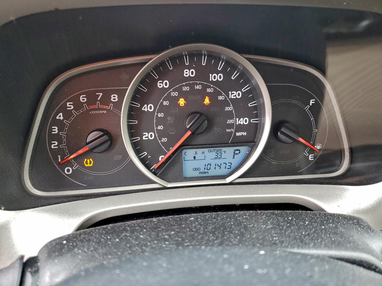 2013 TOYOTA RAV4 LE photo 9