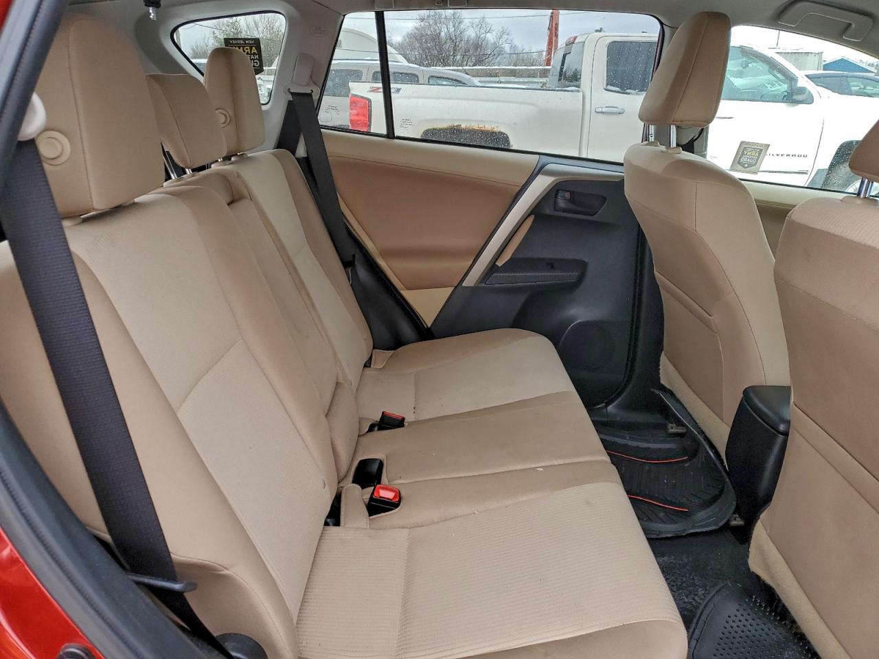2013 TOYOTA RAV4 LE photo 11
