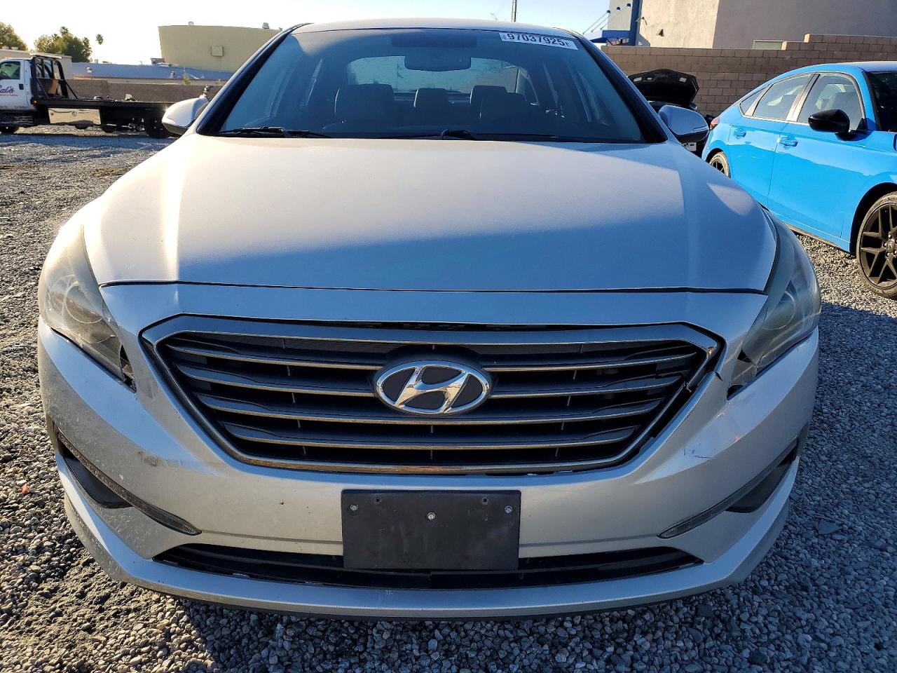 2015 HYUNDAI SONATA SPORT photo 9