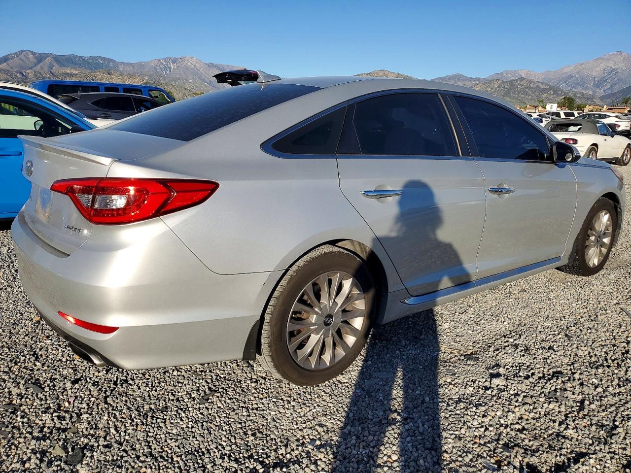 2015 HYUNDAI SONATA SPORT photo 5