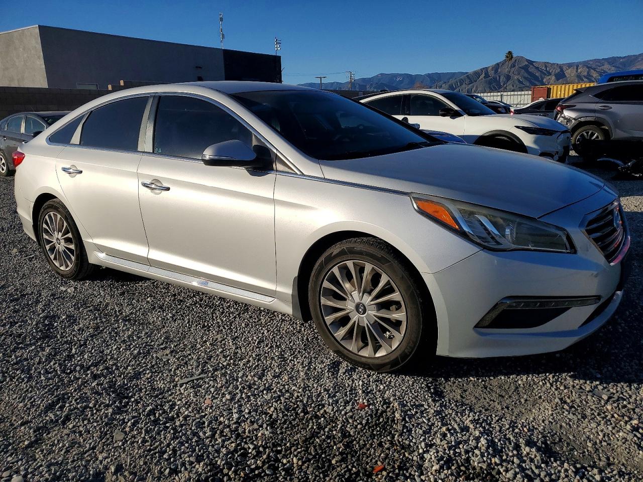 2015 HYUNDAI SONATA SPORT photo 7