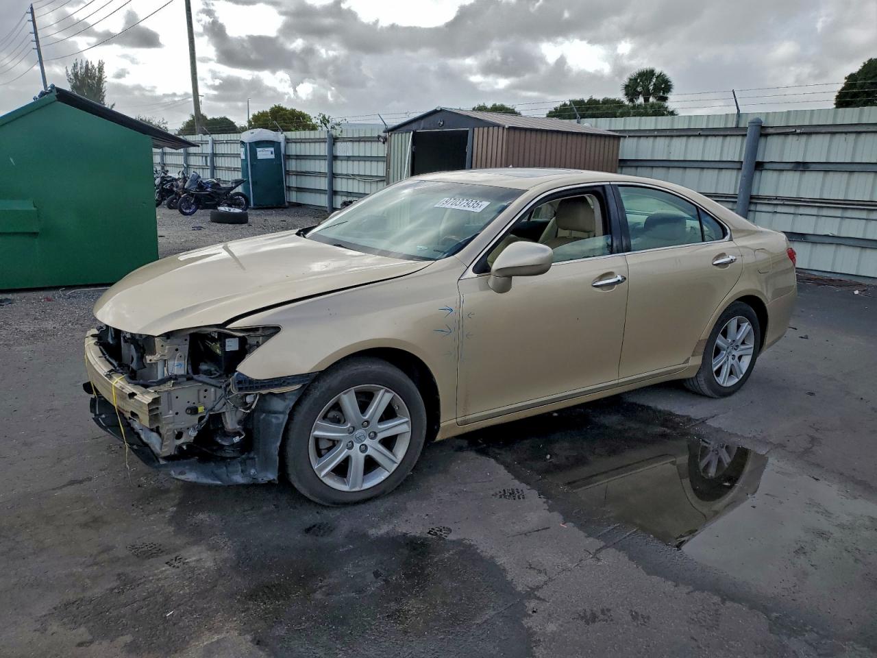 2007 LEXUS ES